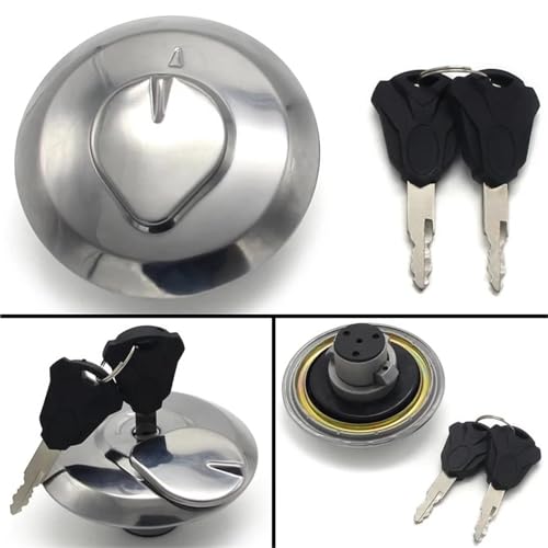 Tapa del tanque de combustible de alta precisión para CBX y CB650C con bloqueo 2