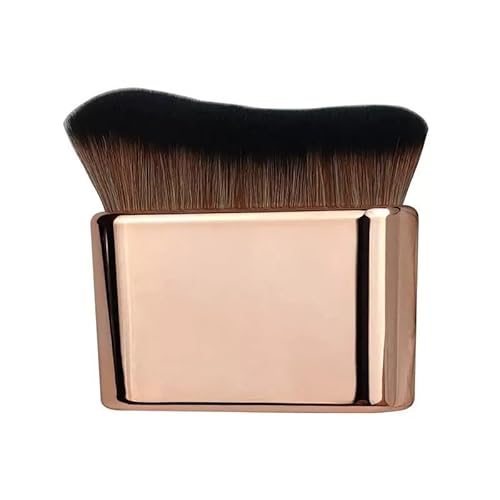 Rose Gold Self T-anning B-rush,Foundation Brush,Tanning Brush,Soft Body Makeup Brush,A portable Tanning Applicator,Perfect for Tanning Applications-Face and Body Tanning Brush