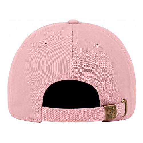 Image of Cotton Baseball Cap Dad Hat - Washed Low Profile Adjustable Hat for Men Women Casual Outdoor Running Golf