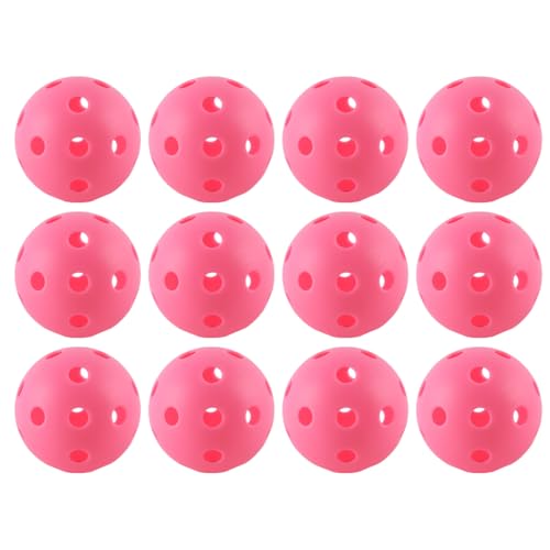 Balles de golf perforées Ubric à 26 trous pour le sport en plein air x12
