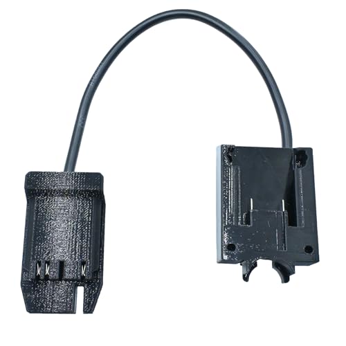 Aituzero Stacyc to Milwaukee M18 Battery Adapter Compatible with 12 and 16 Stability Cycles Fits M18 Lithium-Ion Batteries Easy Plug & Play Installation
