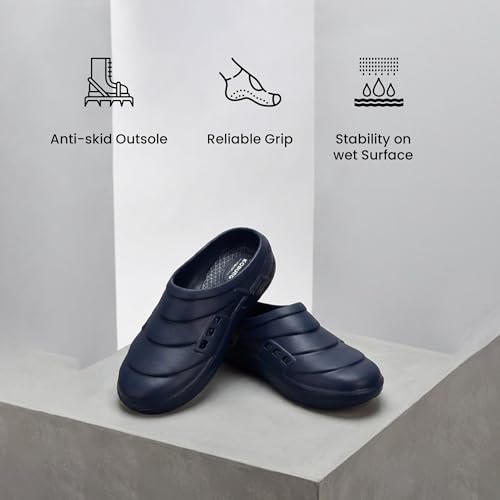 Image of KOBURG Plasma Stylish Clogs for Men|Casual Walking Clogs|Sandals|Comfortable & Light Weight|Stylish & Anti-Skid|Waterproof KF-174