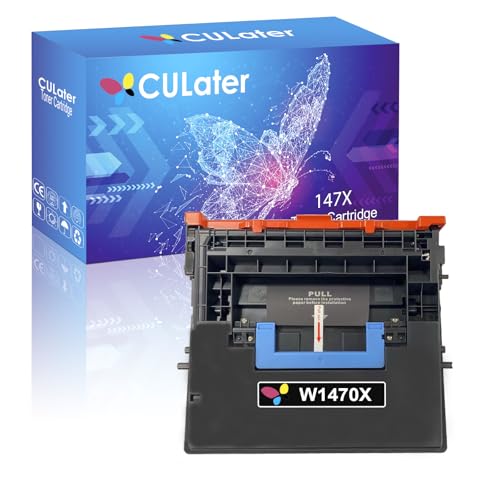 Toner W1470X HP Enterprise M634 M635 pour grand volume de copies au bureau