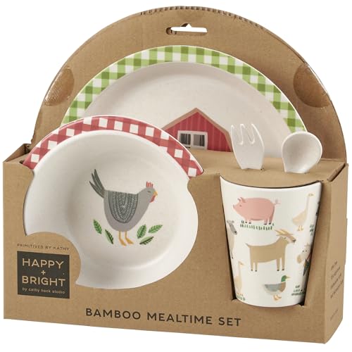 Primitives-by-Kathy-Meal-Set-Little-Farm Primitives by Kathy Meal Set Little Farm