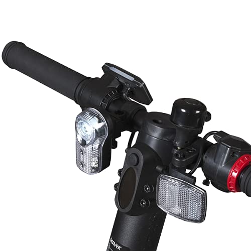 Elektroroller Denver SEL-65220F Black, Leistung: 300 W, Rahmen aus Aluminium, Geschwindigkeit bis zu 25 km/h, Automonie 12 km, robuste Gummi-Räder, 6,5 Zoll. - 5