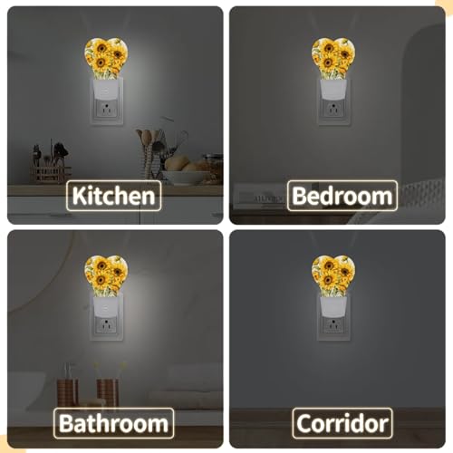 Lámpara de Mesa LED Dimmable con Sensor de Luz 2-Pack miniatura 6