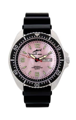 Montre plongée Chris Benz One Man 200m pour explorer les fonds marins