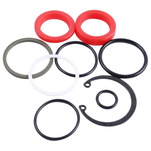 Image of 4Pcs Lift Tilt Hydraulic Cylinder Seal AM118390 for John Deere 40 | 44 51 52 67 Loader PT5252