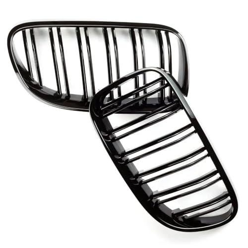 Grille de calandre pour BMW E92 E93 Facelift pour remplacer des plastiques ternis - 4