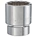 CRAFTSMAN Shallow Socket, SAE, 3/4-Inch Drive, 1-1/2-Inch, 12-Point (CMMT47782)