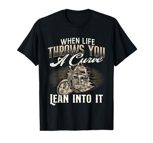 Lean Into It Motivational T-Shirt