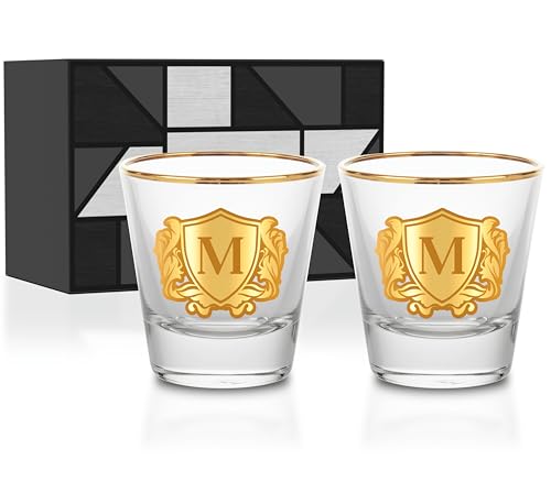 Onebttl Personalized Shot Glass Set