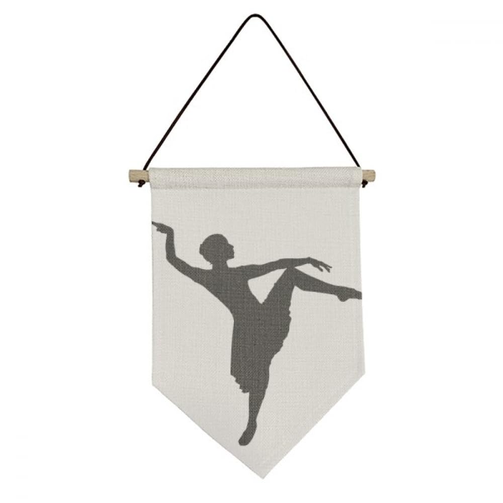 Drapeau en toile pour danseuse idee cadeau de danse suspendre - 4