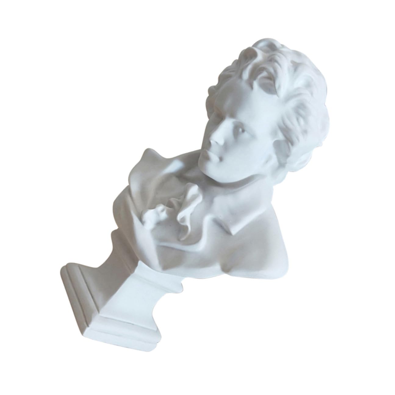 Portrait européen GARVALON de haute qualité buste imitation plâtre stable pour atelier d'art