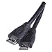 Produktbild EMOS SB0103 High Speed Kabel mit Ethernet/HDMI 1.4 / Full 4K Ultra HD / 3D / ARC Unterstützung A-Stecker 3M schwarz/kompatibel mit Plasma-und LCD-TVs, Xbox, PS3, PS4, PC, HDTV