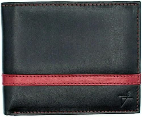 Mens Bifold Wallets RFID Safe Leather Billfold And Multiple Card Slots, Wallet For Men Leather Mens Wallet4