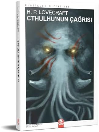 H.P. Lovecraft Klasikler Dizisi, 6 Kitap Set, Karanlıkta Fısıldayan, Cthulhu'nun Çağrı, Deliliğin Dağlarında, Innsmouth Üzerindeki Gölge, Dunwich Dehşeti, Nyarlathotep - Görsel 3