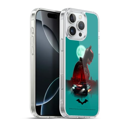 Coque Gel Certifiée Qualité Militaire iPhone 16 Pro Max MagSafe Design Batmobile Neo-Noir