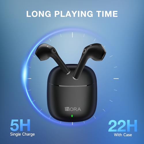1 Hora Wireless Earbuds Bluetooth 5.3 AUT201 の商品画像 1