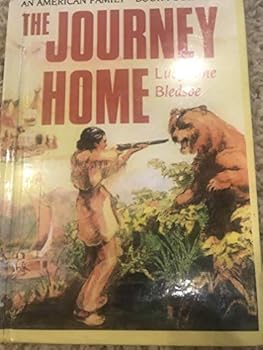 Hardcover The Journey Home (An American Family Book Four : 1827) Book