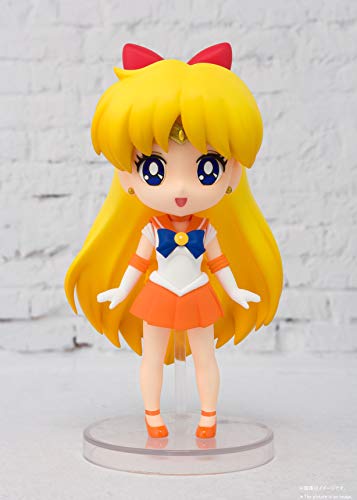 Image of TAMASHII NATIONS - Pretty Guardian Sailor Moon - Sailor Venus, Bandai Spirits Figuarts mini Action Figure