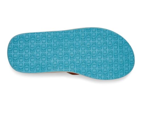 Image of Sanuk Mens Ziggy ST | Flip Flops for Men | Mens Sandals | Beach Sandals | Water Friendly & Lightweight | Comfort Footbed