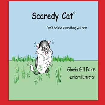 Paperback Scaredy Cat Book