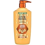 Garnier Whole Blends Honey Treasures Repairing Conditioner for Damaged and Dry Hair, Repairs Split Ends and Breakage, more Moisture, Paraben-Free, 1180ml