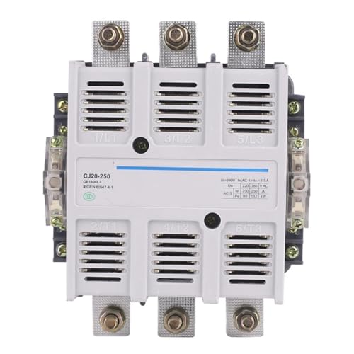Contacteur CJ20-250 pour protéger moteur CA 250A sous tension 380V 220V