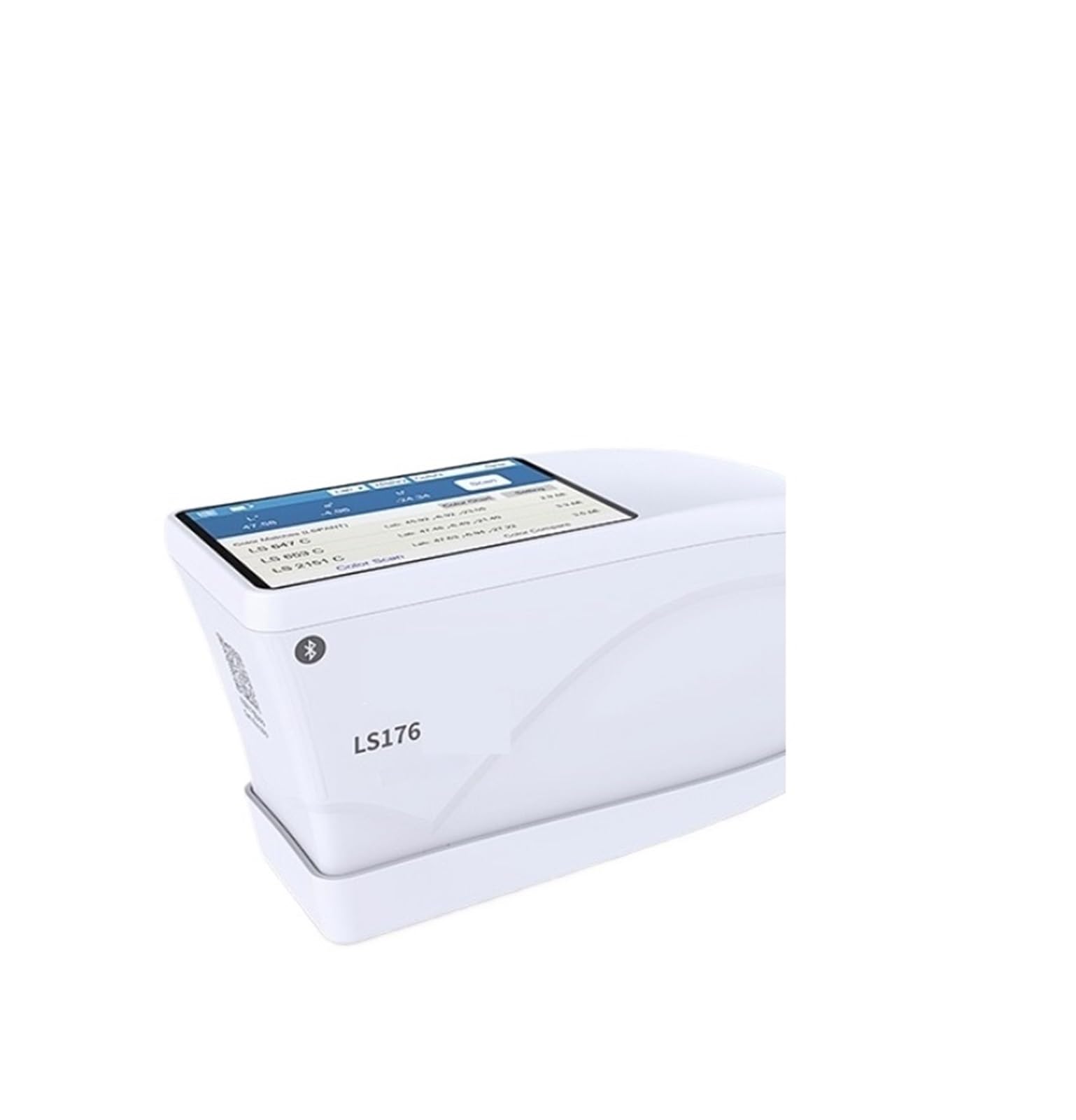 Soywim Bianco Spectrometer, High-Precision Spectrophotometer Portable Colorimeter For Paint, Printing, And Color Testing (Model Ls176)(Ls176)