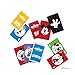 Bicycle Disney Mickey and Friends 3-in-1 Card Games, Matching, Crazy Eights & Slap Jack, Featuring Mickey Mouse, Donald Duck & Goofy, Kids Card Games Ages 4+, Family Games for 2-6 Players