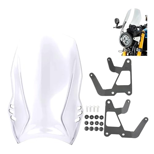 ILTNATMLE ���}�n XSR900 XSR 900 2022-2025 �o�C�U�[ �w�b�h���C�g �J�E�� �t�����g�K���X �t�����g�K���X �V�[���h�ƌ݊���������܂�(A 2022-2024)