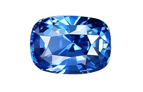 WorldwideGem �f���b�N�X�i�� Neelam Stone �I���W�i���F��t�@�r�����X�Z�C�����u���[�T�t�@�C�A 6.5�J���b�g �s�^���o�� �j�[���� 7 ���b�e�B Shani Ratan �N�b�V�����J�b�g Indraneelam Stone Ras