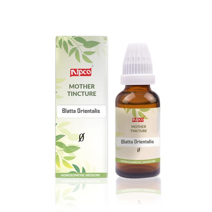 Blatta Orientalis Mother Tincture (Q) 30ml