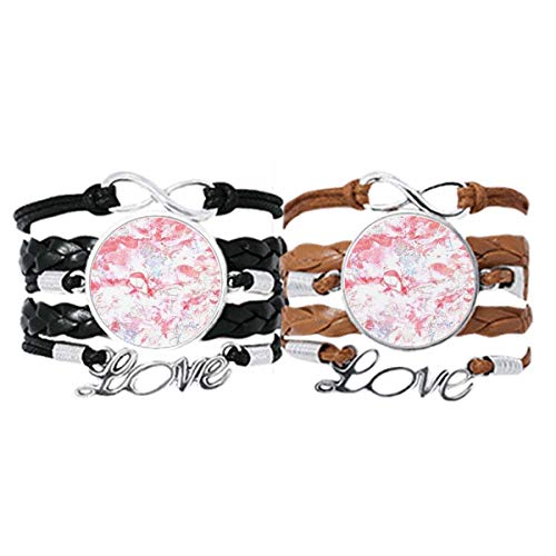 Bracelet en cuir marbre littérature moderne pour un style élégant au quotidien