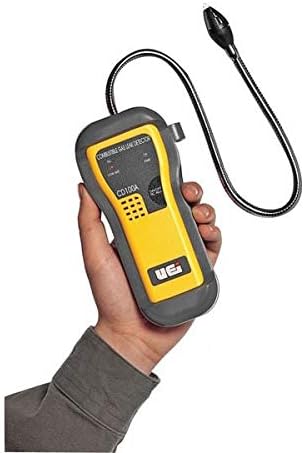 UEI CD100A Combustible Gas Leak Detector, 50 ppm Minimum Detection Level