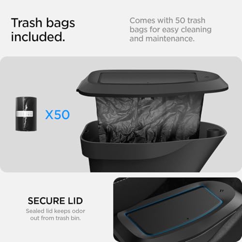 Image of Spigen Driver Side Door Pocket Car Trash Can for Tesla Model 3 Highland (Standard, Premium & Performance 2026 /2025 /2024)