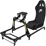 Large choix d’accessoires dédiés : support levier de vitesses, support écran, support clavier, support écran indépendant, étagère pour PC ou console, siège et glissières (vendus séparément)
