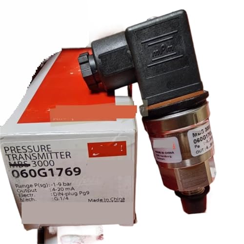 Sensor de presión 060G1769 G1/4 para evitar fugas y averías de 1-9 bar