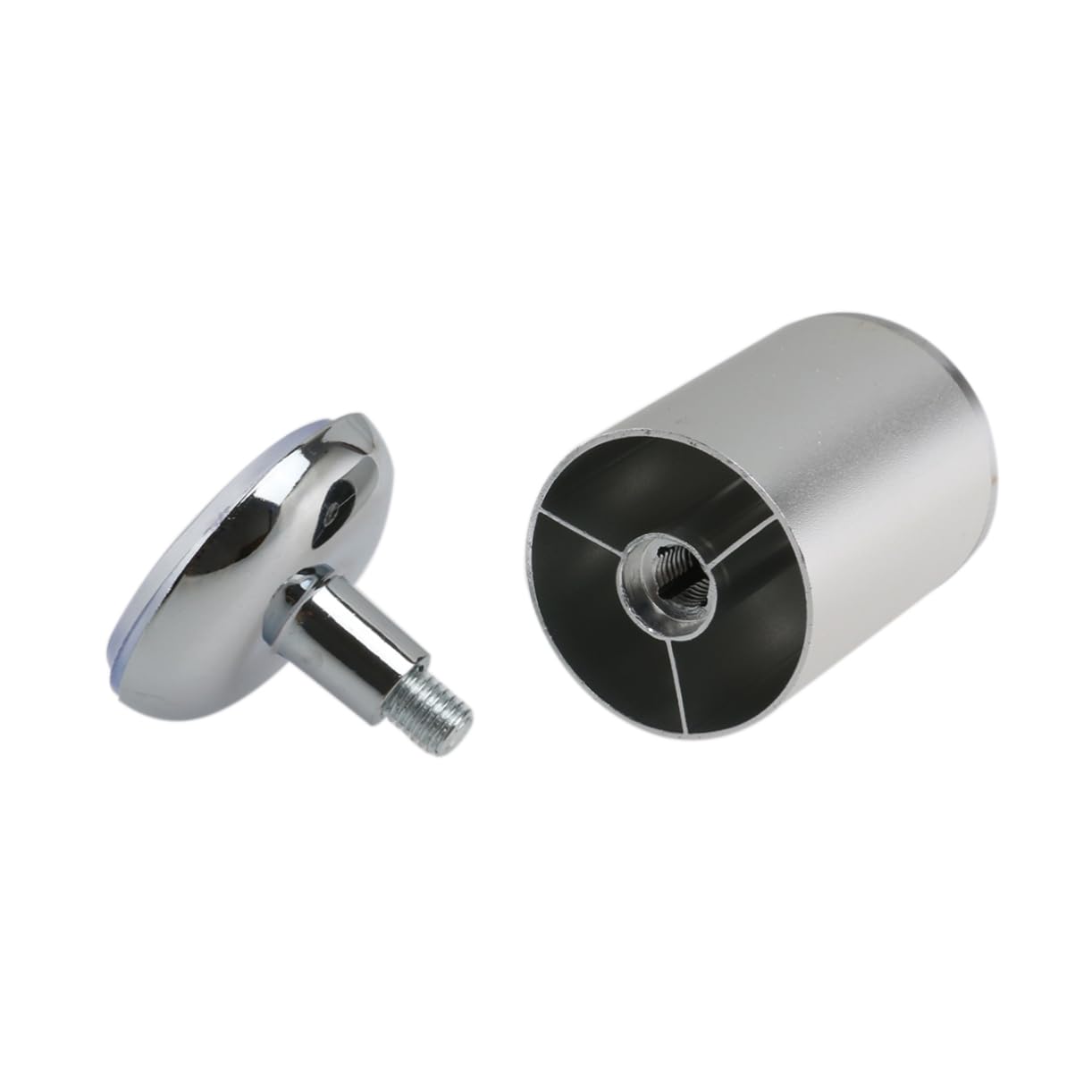 Patas regulables de acero inoxidable para muebles de cocina y armarios, pack de 4 unidades