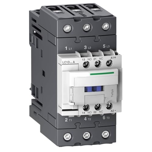 Contacteur magnétique 3P 3NO LC1-D40AMD 40A 220V DC pour moteurs
