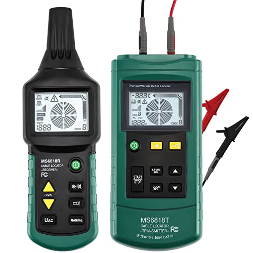 List of Top Ten Best Electrical Wire Tracer Top Picks 2023 Reviews