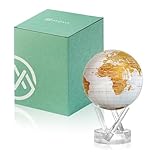 MOVA Globe - Pearl White and Gold Classic (4.5