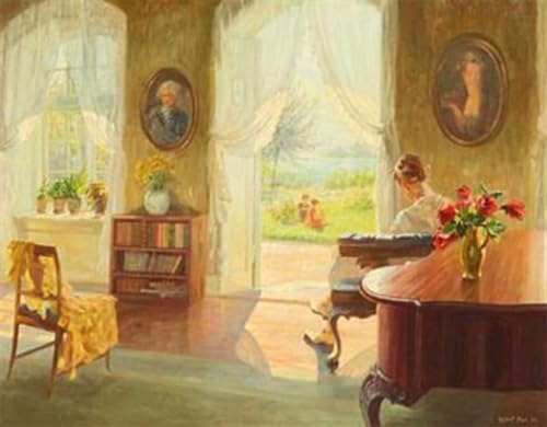 Cuadro arte pared de Robert Panitzsch para transformar tu sala de estar en un oasis elegante