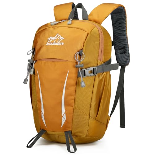 Mochila de senderismo pequeña 15L impermeable y ligera miniatura 1