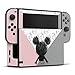 DeinDesign Skin kompatibel mit Nintendo Switch Folie Sticker Disney Marmor Mickey Mouse
