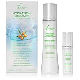 Ageless Zen Hydrating Serum Mist (6.26 + 1.35) FL OZ - (Comes with Refill) - Improves Tone & Texture – Calms, hydrates, refreshes Sensitive Skin - Hyaluronic Acid Serum, E Vitamins - Anti-Wrinkle