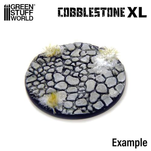 Rolling Pin Mega Cobblestone Green Stuff World 1477 pour socles et décors - 3