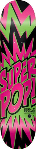 Planche Blind Super Pop 7.9 avec un pop durable pour flips rapides