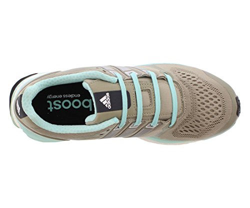 Adidas Adistar Boost Esm Womens Running Shoe, Taupe/Mint, 8 #TOP2